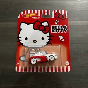 Hello Kitty Hot Wheels